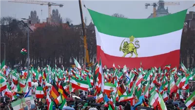 فرانس برس: 200 ألف متظاهر ضد النظام الإيراني أمام مؤتمر ميونخ 