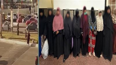 بسبب التسول.. القبض على 10 سيدات بتهمة التشاجر بالحجارة في الشيخ زايد