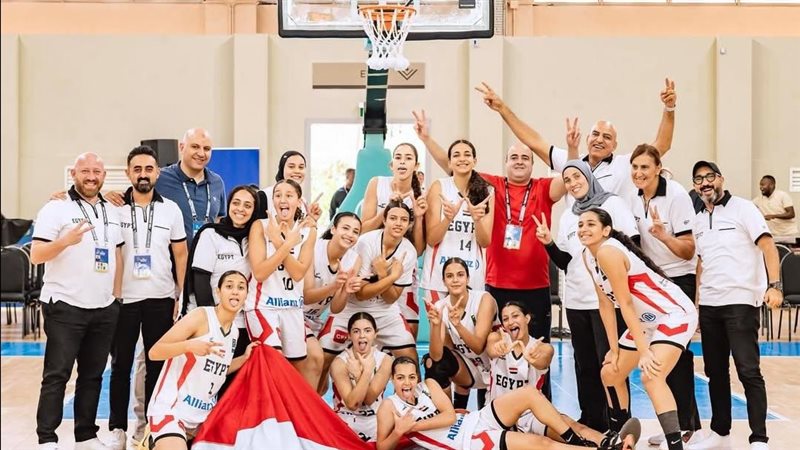 منتخب الناشئات للسلة