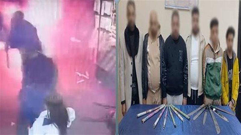 المتهمين 