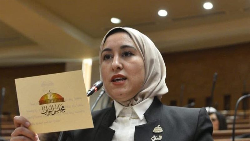 النائبة صافيناز