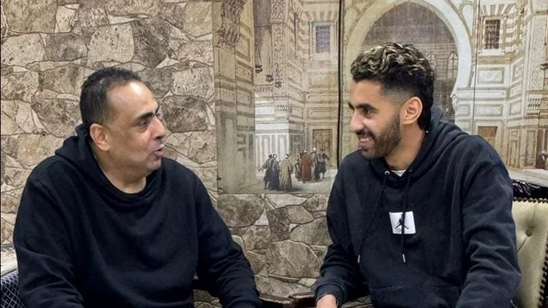 شريف رضا وأحمد المصري