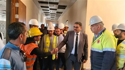تحسين الخدمة.. «صفائي» يتابع مشروعات إنشاء محطتي ماقوسة وملوي الجديدة