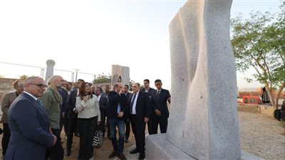 في أولى مهامها وزيرة الثقافة تشيد بسمبوزيوم أسوان الدولي 