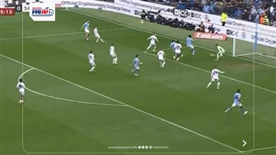 أهداف وملخص مباراة مان سيتي وسالفورد الشوط الأول الآن في كأس الاتحاد الإنجليزي