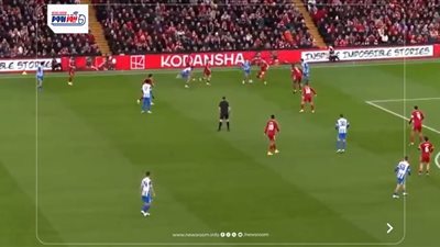 أهداف وملخص مباراة ليفربول وبرايتون الشوط الأول في كأس الاتحاد الإنجليزي 2026