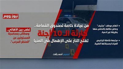 تفاصيل صادمة تكشف إلقاء10أجنة من عيادة بالقمامة والتحقيقات تفجر مفاجآت بالمنيا