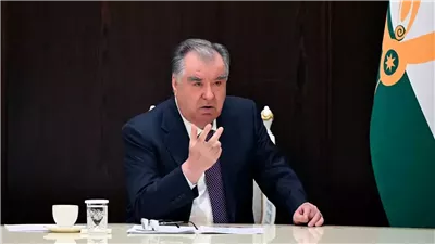 بعد اختفاء غامض أكثر من أسبوعين.. ظهور علني لرئيس طاجيكستان 