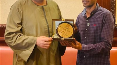 النائب ناصر الضوي يشارك في تكريم بطل إنقاذ السائحة الفرنسية بالأقصر