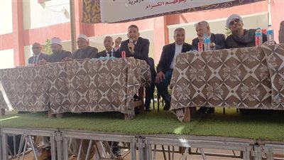 رئيس محلية قوص يشارك اهالي نجع الخرانقة فرحتهم بمناسبة افتتاح معهد للفتيات 