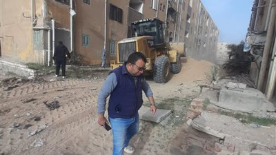 وزيرة التنمية توجه بفحص شكاوى تراكم المخلفات بمنطقة مساكن الصفراء بالبحيرة