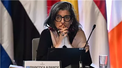 فرانشيسكا ألبانيز.. المقررة الأممية تواجه ضغط الإليزيه والدفاع عن غزة|تفا