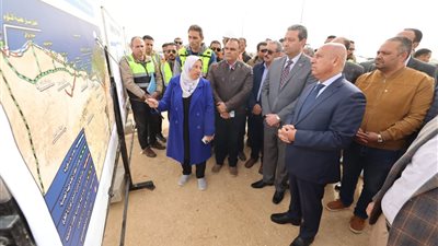 كامل الوزير: خطة شاملة لرفع كفاءة وتطوير الطريق الدولي الساحلي