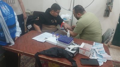 وحدة الطب الرياضي تجري الكشف الطبي على 265 لاعبًا بمراكز الشباب والأندية