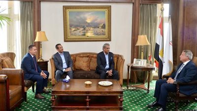 رئيس الأعلى للإعلام يلتقي وفدMBC مصر لدعم أطر التعاون المشترك