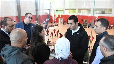 جولة تفقدية لوزير الشباب والرياضة بنادي النادي بالعاصمة الجديدة