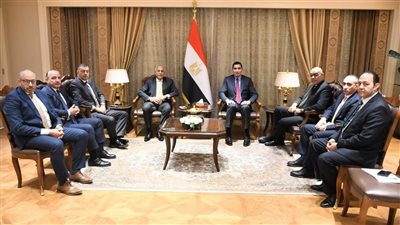 وزير الشباب والرياضة يستقبل مجلس إدارة نادي الزمالك