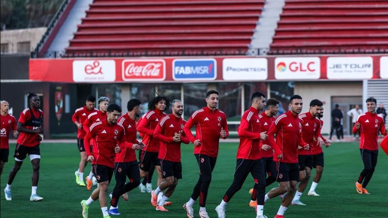 مران الأهلي 