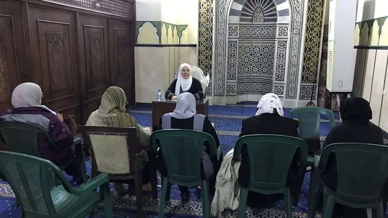 واعظات الأوقاف