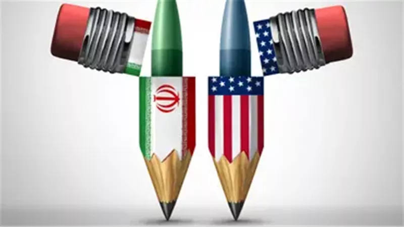 إيران وأمريكا