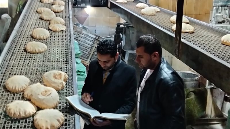 تحرير 27 محضر لمخابز