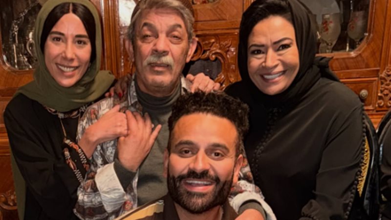 عمر السعيد في كواليس