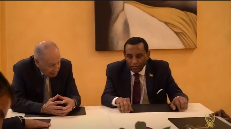 أبو الغيط ورئيس وزراء