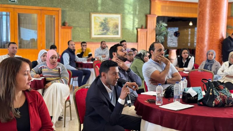 اطلاق برنامج تدريبي