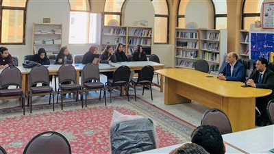 وكيل التعليم يستقبل طلاب إعلام الإسكندرية ضمن فعاليات التدريب الميداني