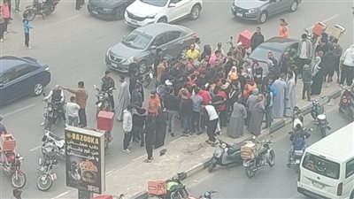 مصرع عامل دليفري إثر حادث تصادم مروري بشارع 9 بالمقطم