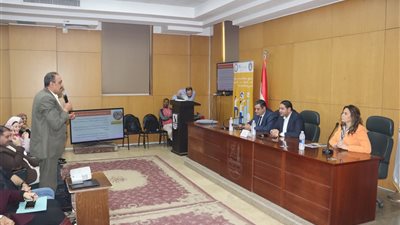 بني سويف: تدريب الشباب على الموازنة التشاركية لدعم التخطيط والتنمية المحلية