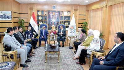 لدعم التحول الرقمي: جامعة المنصورة تجدد اعتماد مراكز تطوير الأداء والتكنولوجيا
