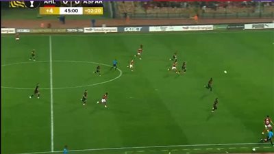 أهداف وملخص مباراة الأهلي والجيش الملكي الشوط الأول في دوري أبطال إفريقيا