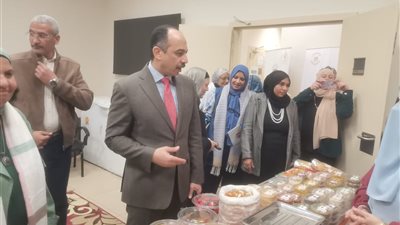 افتتاح معرض للسلع الأساسية بديوان عام وزارة الأوقاف بالتعاون مع وزارة التضامن