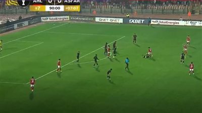 أهداف ونتيجة مباراة الأهلي والجيش الملكي الشوط الثاني بدوري الأبطال