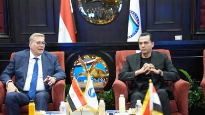 مستقبل وطن يستضيف كريم بدوي لبحث خطة عمل البترول وأولوياتها المستقبلية