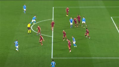نتيجة وملخص وأهداف مباراة روما ونابولي اليوم (2/2) في الدوري الإيطالي 2025-26