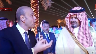 أمير منطقة المدينة المنورة: على خطاه «مشروع تاريخي» وسنرى أرقاما مليونية