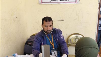 ثماني عيادات متنقلة ومبادرات صحية في فارسكور لدعم القرى النائية بدمياط