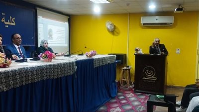 تواصل فعاليات الأسبوع البيئي الثامن عشر بكلية التربية النوعية فى قنا