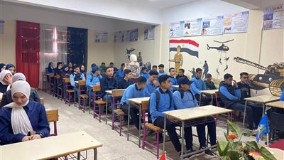 «أنا متعلم مدى الحياة».. توعية طلاب دمياط بمعايير سلامة المنتجات الغذائية