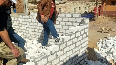 الزراعة: تكثيف الحملات لإزالة التعديات ومواصلة تطهير المساقي والمصارف