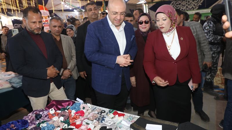 محافظ بنى سويف ووكيل