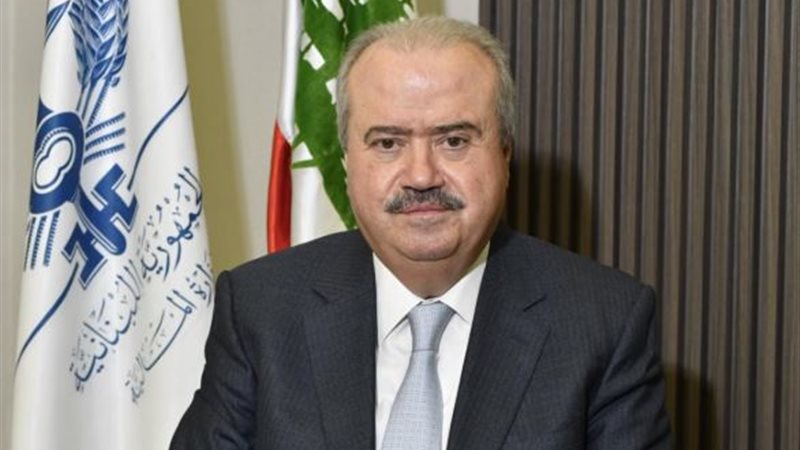  وزير المالية اللبناني