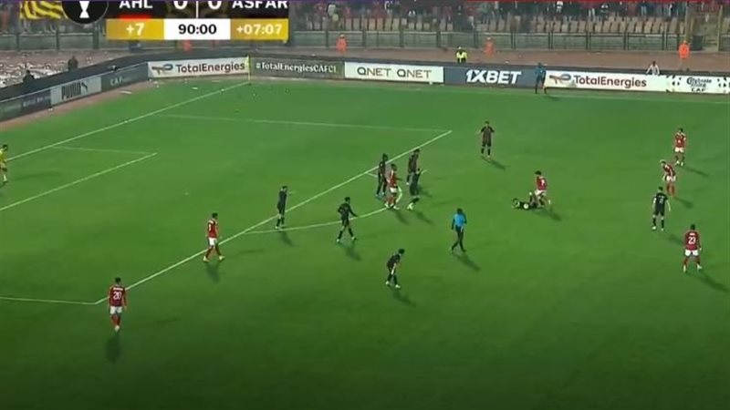 الأهلي والجيش الملكي