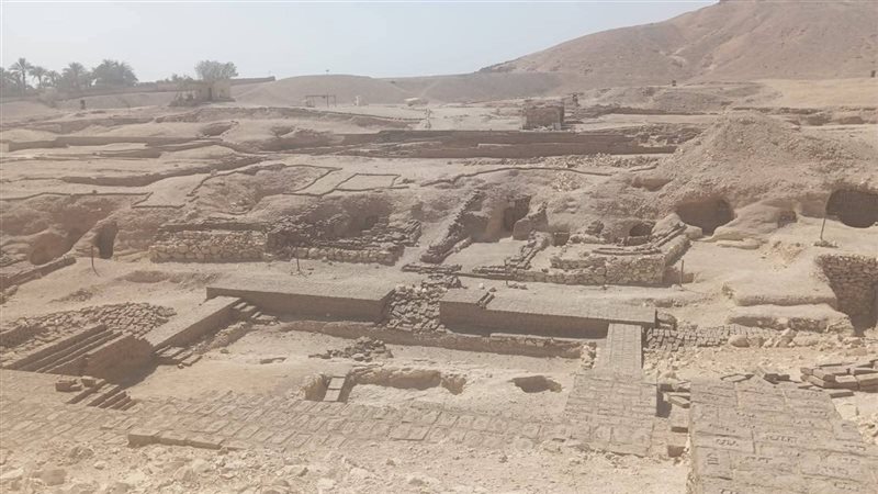 من موقع أعمال البعثة
