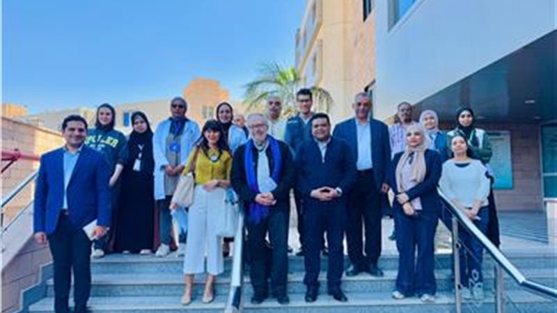 وفد الأمم المتحدة