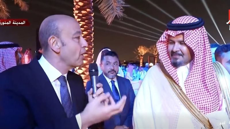 الإعلامي عمرو أديب