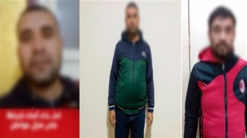 المتهمين 