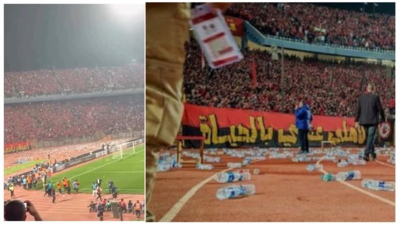 شغب جماهير الأهلي